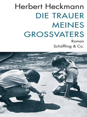 cover image of Die Trauer meines Großvaters